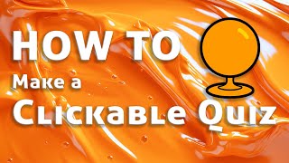 How to Create a Clickable Sporcle Quiz