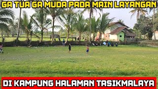 main layangan di musim kemarau‼️ramai dimana mana