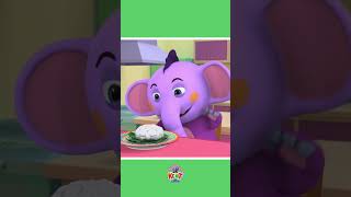 Vegetais Deliciosos para crianças - música de vegetais #shorts #kentoelefante