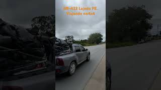 BR-423 Rodovia Mestre Dominguinhos Lajedos Agreste Pernambucano 🇧🇷🇧🇷🇧🇷