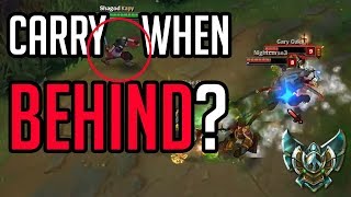 Shaco Carried when Behind Season 8 in Plat - Full Gameplay Plat 4 Elo - Shagod