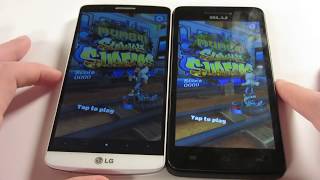 Amazing LG G3 VS BLU Studio 5.0 C HD!