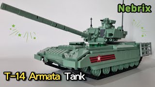 탱크 브릭 러시아 차세대 주력 T-14 아르마타 ⚡️ SEMBO SY0101 Tank Brick Russian T-14 Armata - Minute Review