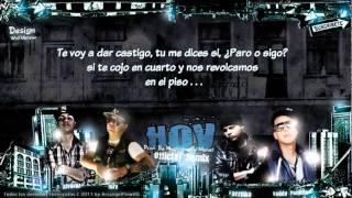 Daddy Yankee ft Farruko,Jory,J Alvarez-Hoy Remix Letra 2011