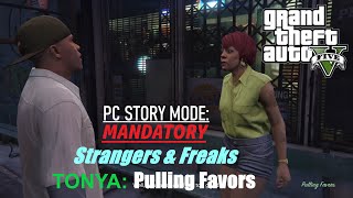 GTA V Story Mode (PC): Strangers & Freaks Mission #1 [Mandetory] - Pulling Favours