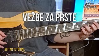 Vežbe Za Gitaru | Vežbe Za Prste | Dalibor Stojanovski