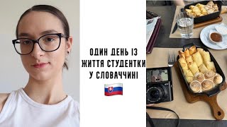 ВЛОГ:один день із життя студента у Словаччині, відповіді на запитання про Економічний університет