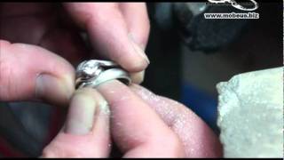 Shaped Wedding Rings made to fit perfectly - By Mark Lloyd