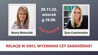 Relacje w sieci, wyzwanie czy zagrożenie?