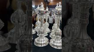 Silver Lamps design in lightweight #silver #gold #shorts #shortvideo