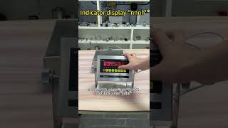 Indicator display nnn #scale #factory#weighingscales