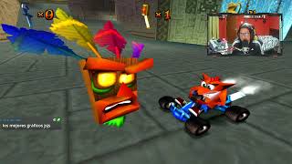 CRASH TEAM RACING | PARTE 2