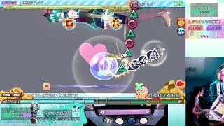 | ARCADE CABINET |  Two-Faced Lovers 10☆ standard for the first time | Project DIVA AC FT|