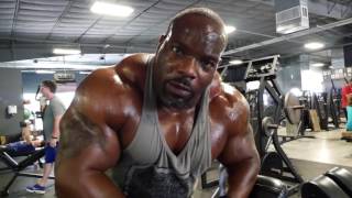 Johnnie Jackson Shoulders Workout 2016 November