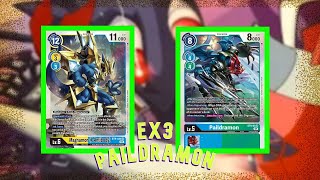 Imperialdramon Magnamon Deck Profile BT10 format (Digimon Card Game)