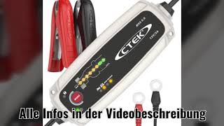 CTEK MXS 5.0 Batterieladegerät Mit Automatischer Temperaturkompensation, 12V 5.0 Amp