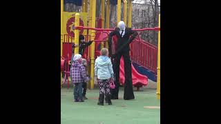 Slenderman back #youtube