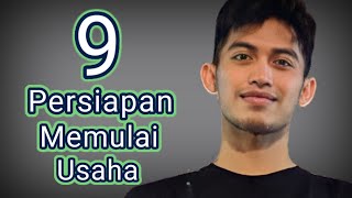 9 Persiapan Memulai Usaha