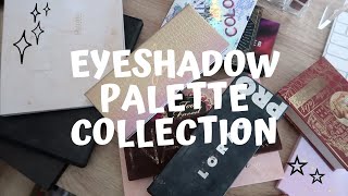 MY EYESHADOW PALETTE COLLECTION APRIL 2020! VLOG 158