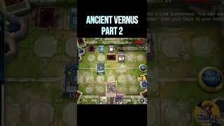 ANCIENT GEAR VERNUSYLPH YUGIOH MASTER DUEL PART 2 #ancientgear #vernusylph #yugioh #masterduel