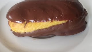 Éclair au chocolat / اكلير بالشوكولا