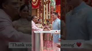 John Cena at Anant Ambani Marriage 😊