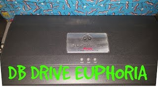 Eclipse Update / Speaker Wiring on a Db Drive Euphoria Amp