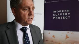 Kevin Hyland OBE at Modern Slavery Africa Regional Workshop