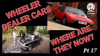 Wheeler Dealers Where Are They Now? Ferrari Dino 308 GT4 & Classic Mini