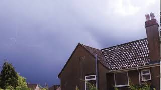 SUNDAY'S LIGHTNING - GROPRO SLOW MOTION HD