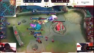 AURA 1 - 0 FIRE PENDEKAR ESPORTS | PIALA PRESIDEN ESPORTS 2023  #mobilelegends #pialapresidenesports