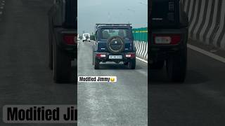 Modified Maruti Jimny SUV 4x4 big alloy #marutijimny #modifiedjimny #marutijimny #swift #automobile