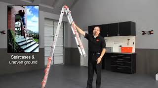 Little Giant Ladders Australia Classic Ladder How To