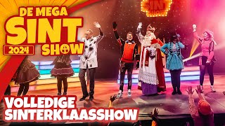 🎁 VOLLEDIGE SINTERKLAAS SHOW 2024!! 📺 - (PAKJESAVOND)  - De Mega Sint Show