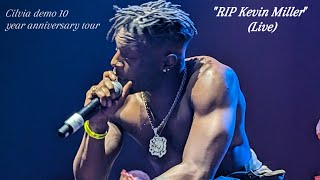 Isaiah Rashad performs "R.I.P. Kevin Miller" (Live) in Los Angeles, CA. Cilvia demo anniversary tour