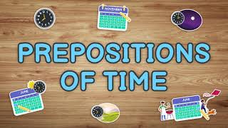 Prepositions of time