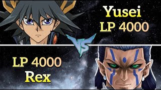 Yusei Fudo vs Rex Goodwin (Manga Duel) | EDOPRO