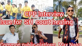 CPP  INTERVIEW  WITH GB KAHUTO REGARDING  SUMI HOHO ISUE  COURT HEARING