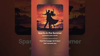 "Sparks in the Summer (Endless Fire)" by #MelodiesInTime #DailySong #DailyMusic #Music #NewMusic