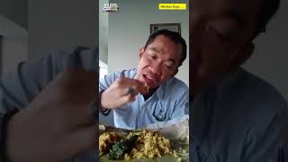 LIDAH NYA GOYANG NASI PADANG GAESSS #shorts #viral #trending #viralvideo #video #viralshorts #food