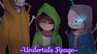 Undertale reage a Hora do Julgamento | Bad Time Trio (Undertale AU) | Papyrus Da Batata