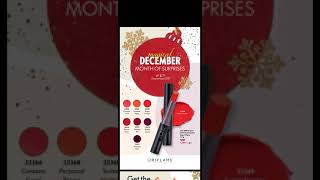 Oriflame Flyer Offers Starts From 6th  and 7th December 2021