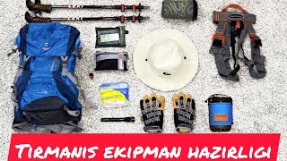 Ağrı Dağı Tırmanışı Ekipman Hazırlığı