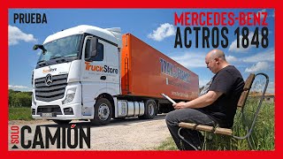 Mercedes-Benz ACTROS 👉 Probamos este SEMINUEVO