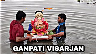 HOMETWN GANPATI VISARJAN 2021 | SARIGAM | BHILAD