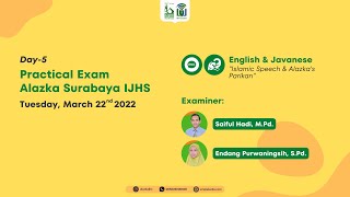 Ujian Praktik 2021-2022 Hari ke-5 (Bahasa Inggris dan Bahasa Jawa)