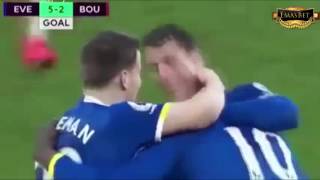 Everton vs Bournemouth [6-3] 04-02-2017 English Premier League All Goals & Highlights