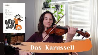 Das Karussell (The Carousel) | Der Kleine Geiger | Easy Violin Duets for Beginners