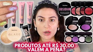 TESTEI PRODUTOS ATÉ R$ 30,00 E ESSE FOI O RESULTADO… | Duda Fernandes