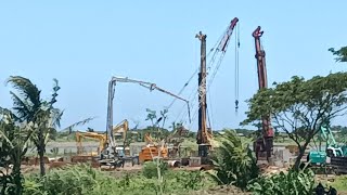 live 🔴 Proyek Jembatan Pandansimo Terpanjang di Pulau Jawa di daerah Pantai Selatan Jawa DIY